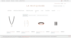 Desktop Screenshot of lamarqueuse.pl